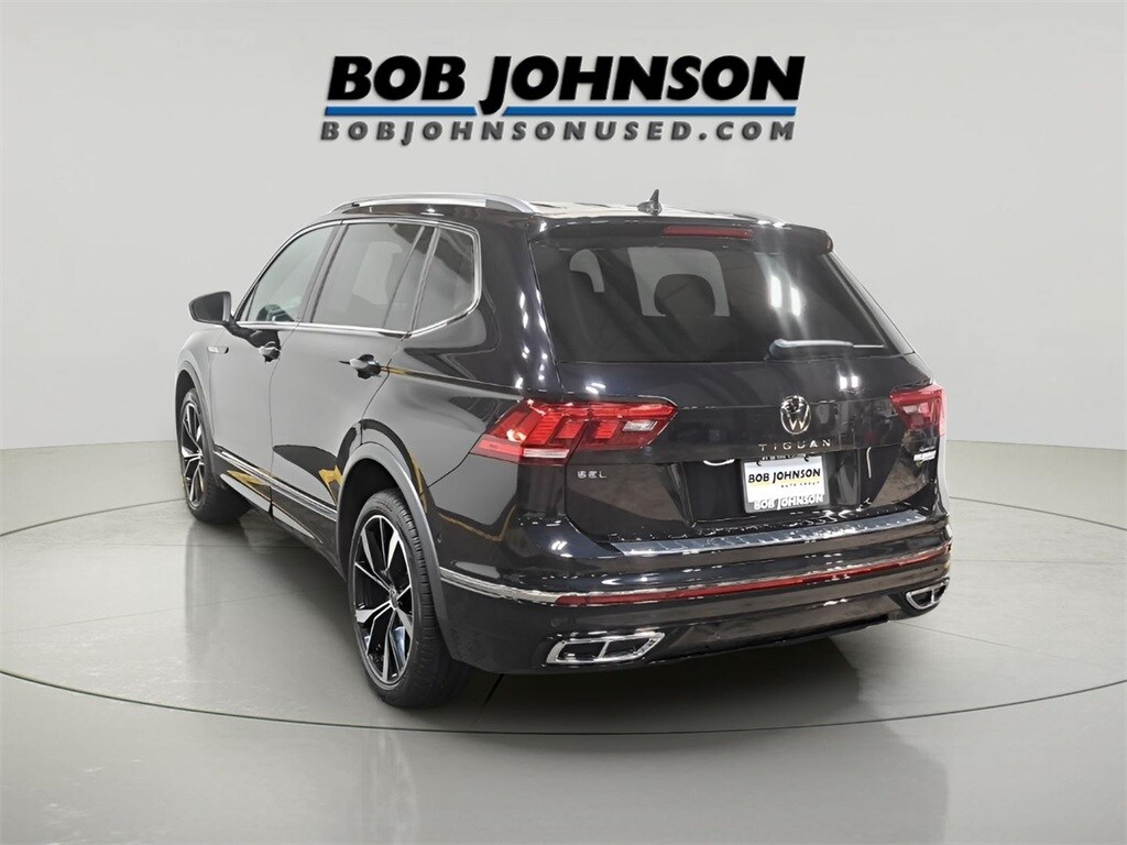 Used 2022 Volkswagen Tiguan 2.0T SEL R-Line SUV