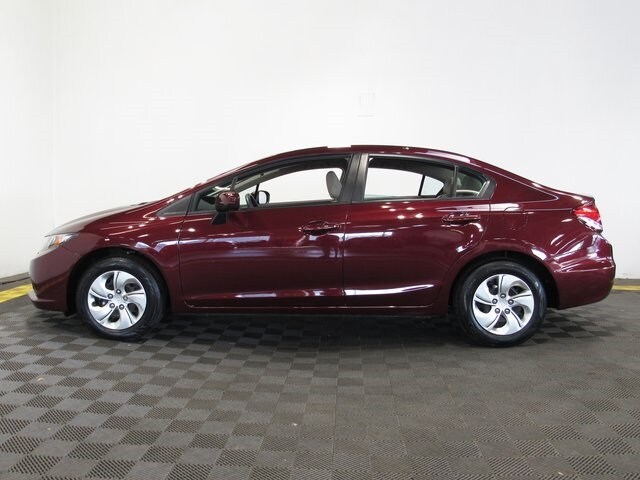 2015 Honda Civic LX photo 4