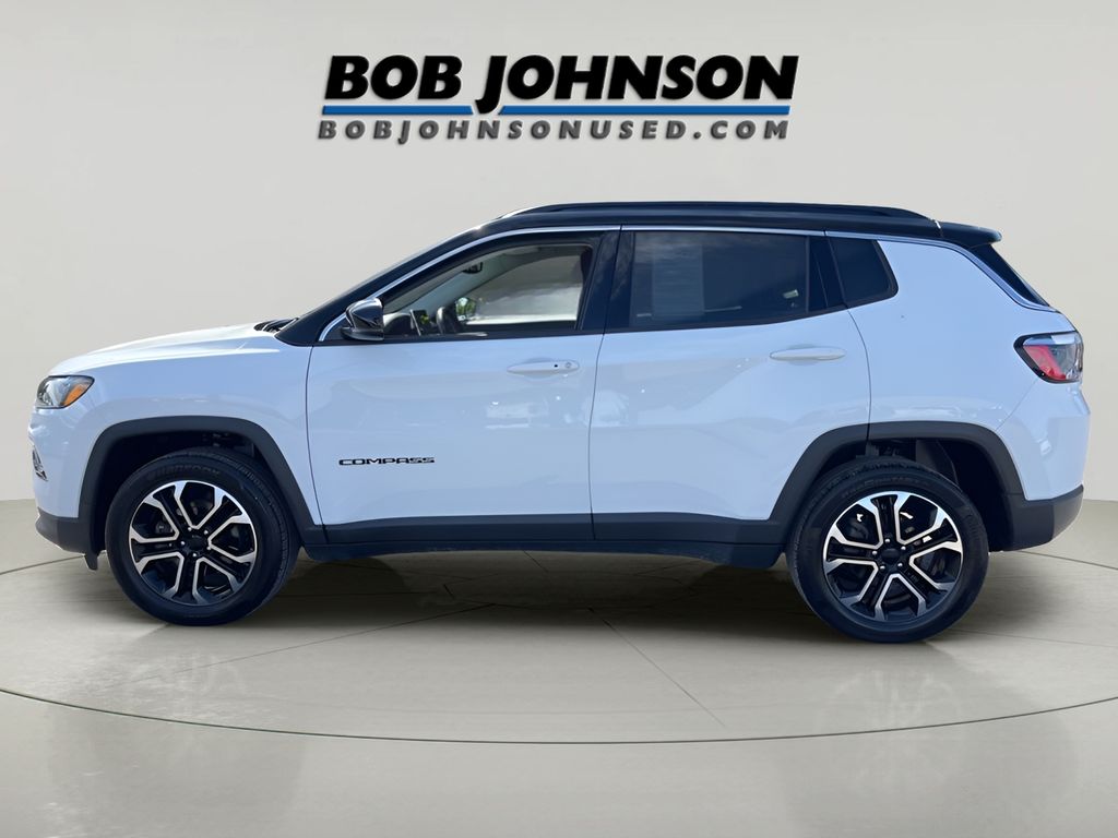2022 Jeep Compass Limited photo 4