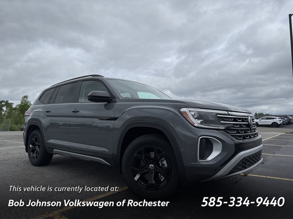 New 2025 Volkswagen Atlas 2.0T Peak Edition 2.0T Peak Edition 4MOTION