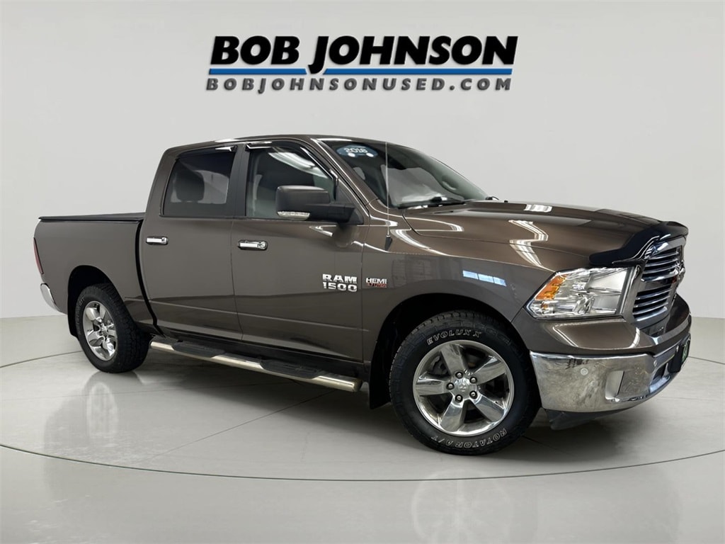 Used 2018 Ram 1500 Big Horn Truck