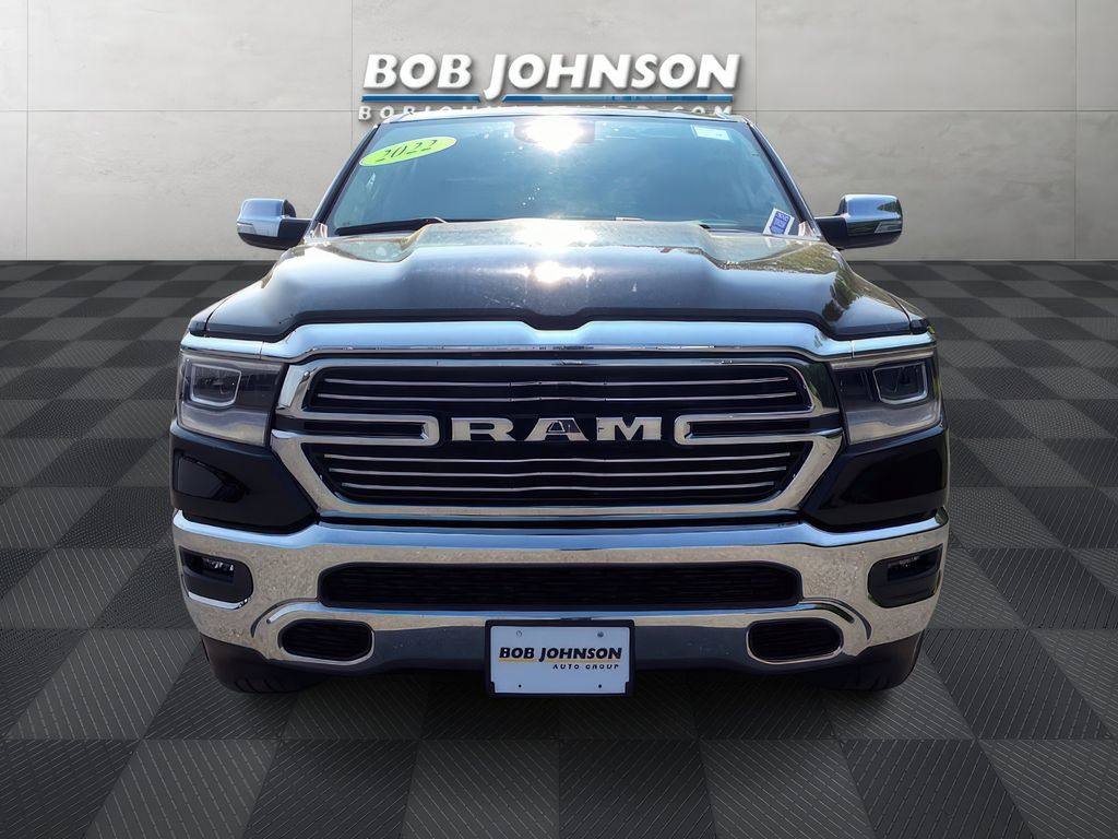 Used 2022 RAM Ram 1500 Pickup Laramie with VIN 1C6SRFJT6NN363091 for sale in Rochester, NY