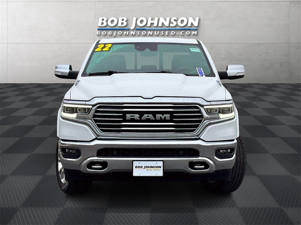 Used 2022 RAM Ram 1500 Pickup Longhorn with VIN 1C6SRFKT7NN270028 for sale in Rochester, NY