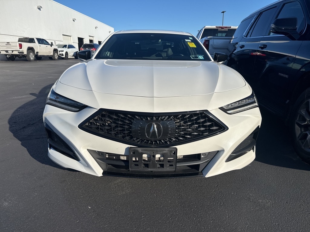 Used 2021 Acura TLX A-Spec Package Sedan