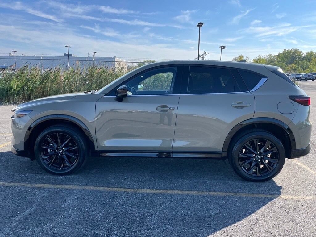 2024 Mazda CX-5 2.5 Carbon Turbo photo 3