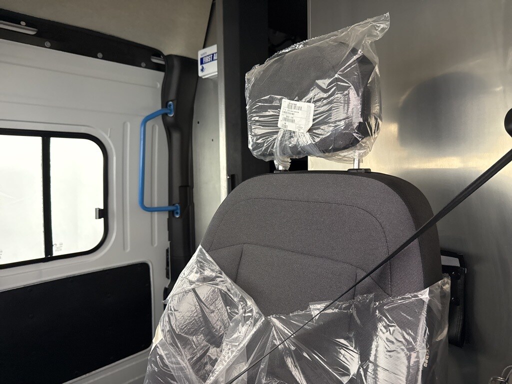 Used 2024 Ram Promaster 3500 EV Super High Roof Cargo Van