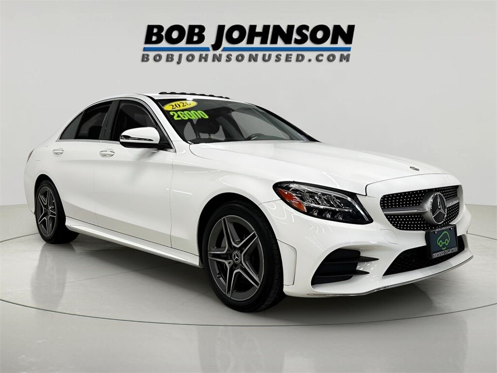 Used 2020 Mercedes-Benz C-Class C 300 Sedan