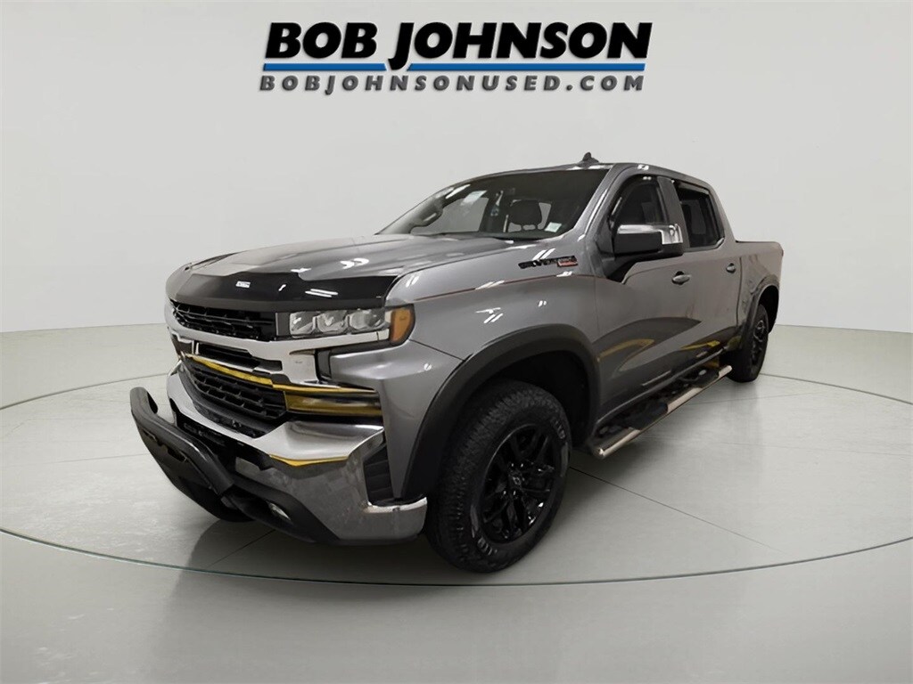 Used 2021 Chevrolet Silverado 1500 LT Truck