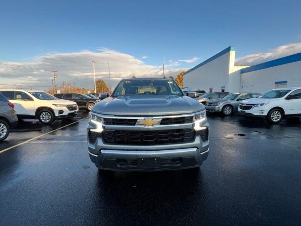 Used 2025 Chevrolet Silverado 1500 LT Truck