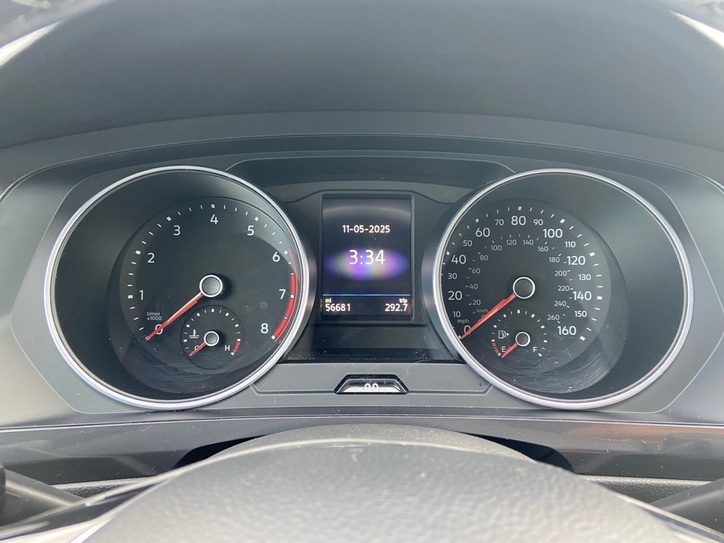 Used 2021 Volkswagen Tiguan 2.0T SE R-Line Black SUV