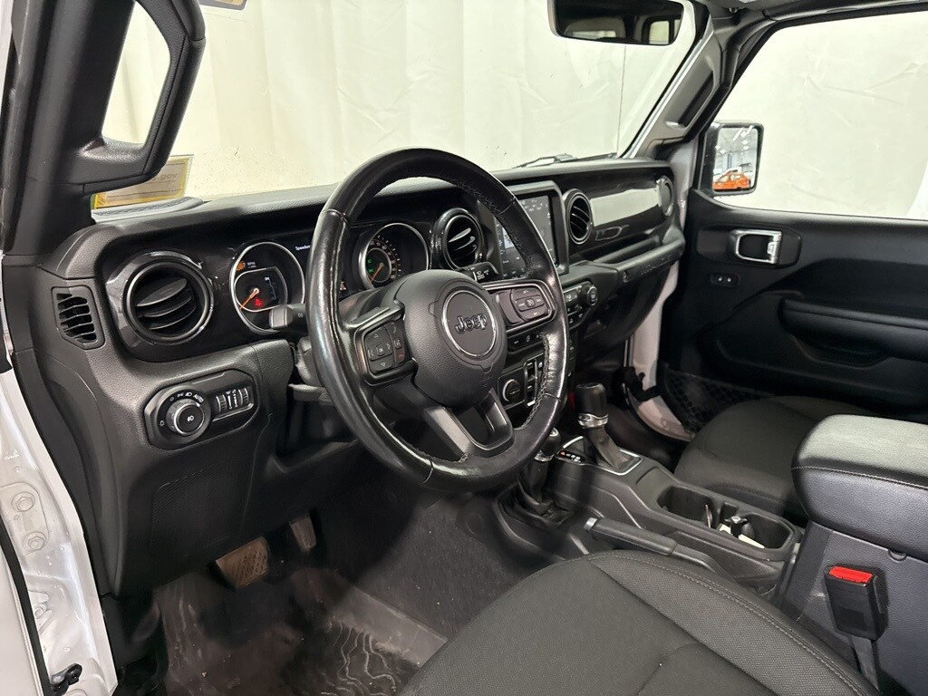 2021 Jeep Wrangler Unlimited Sport Altitude photo 3