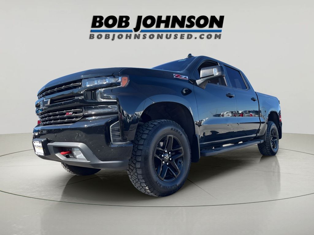 2021 Chevrolet Silverado 1500 LT Trail Boss photo 2