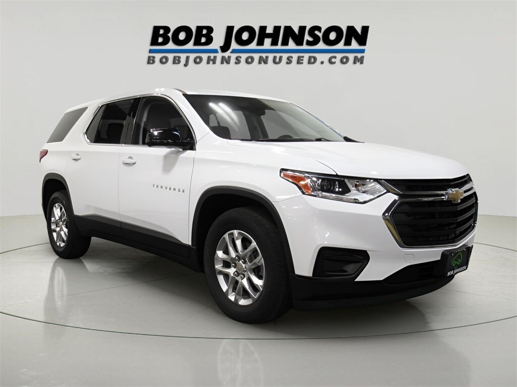 Used 2019 Chevrolet Traverse LS SUV