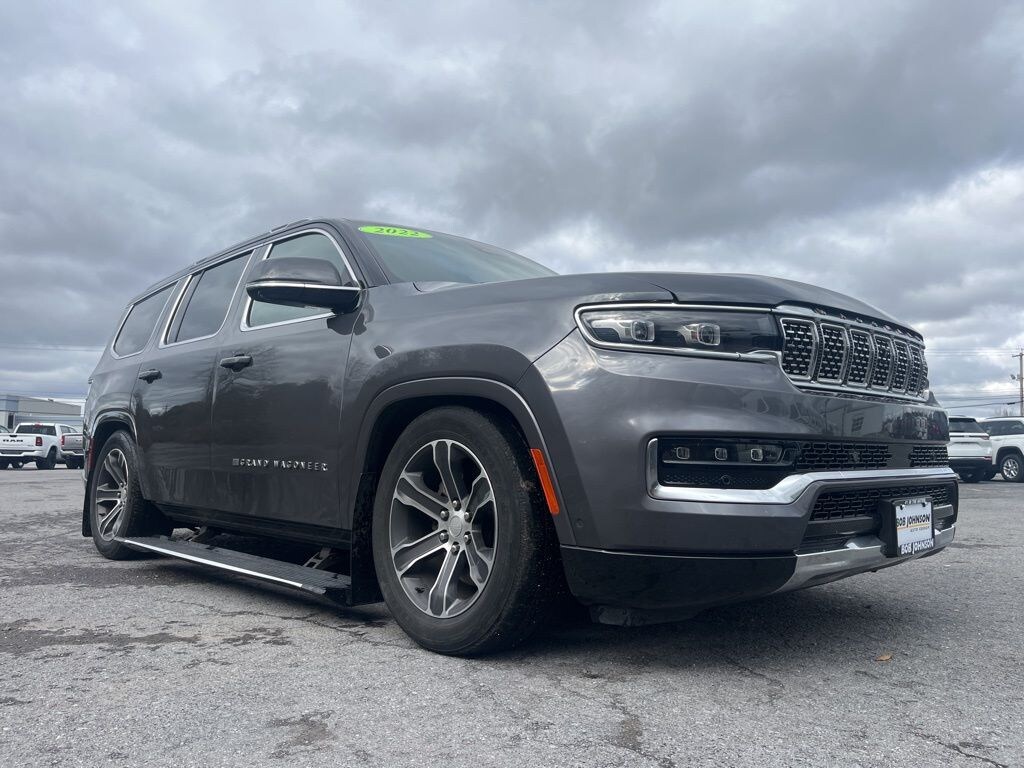 Used 2022 Jeep Grand Wagoneer Series I SUV