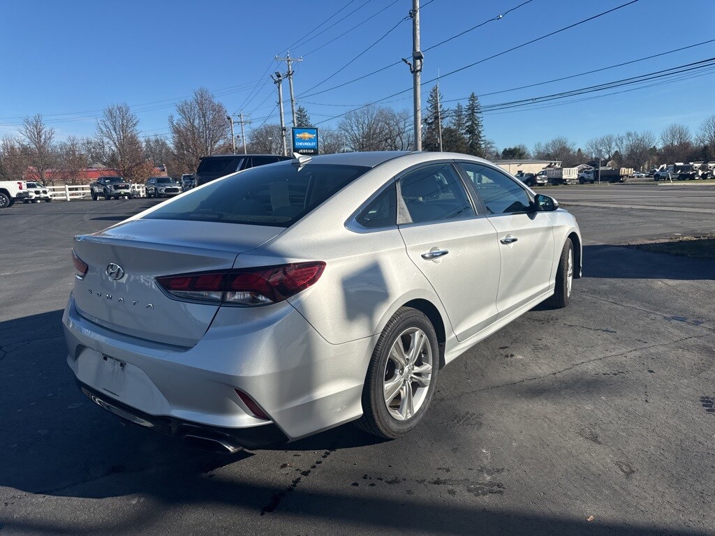 Used 2018 Hyundai Sonata SEL Sedan