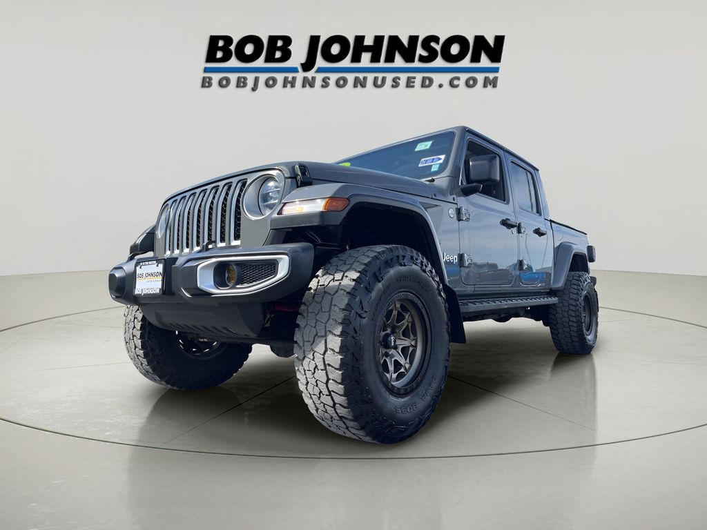 2021 Jeep Gladiator Overland photo 3