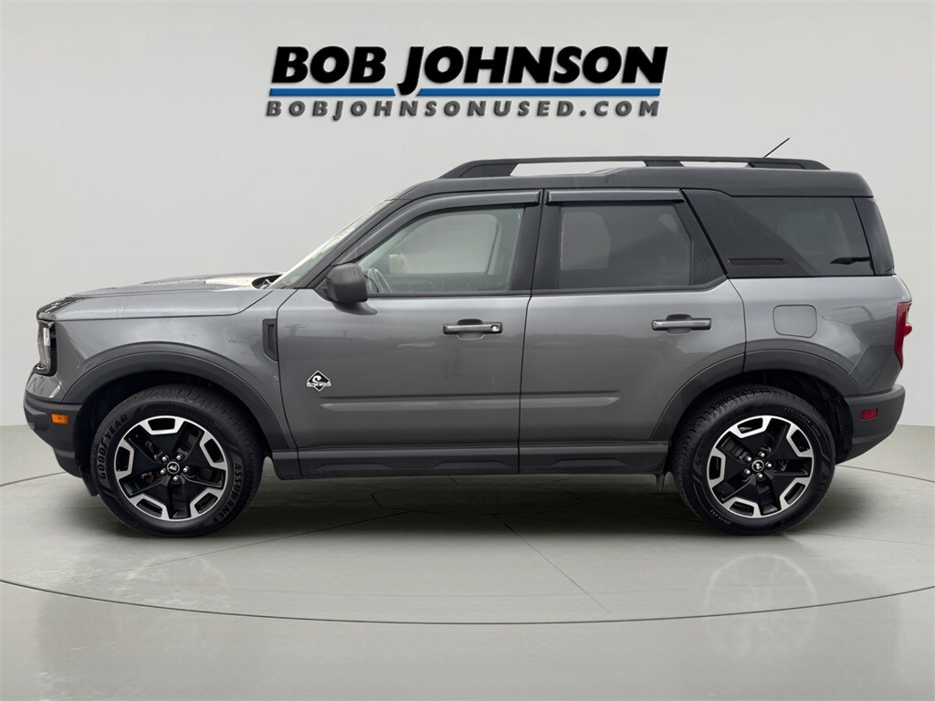 Used 2021 Ford Bronco Sport Outer Banks SUV