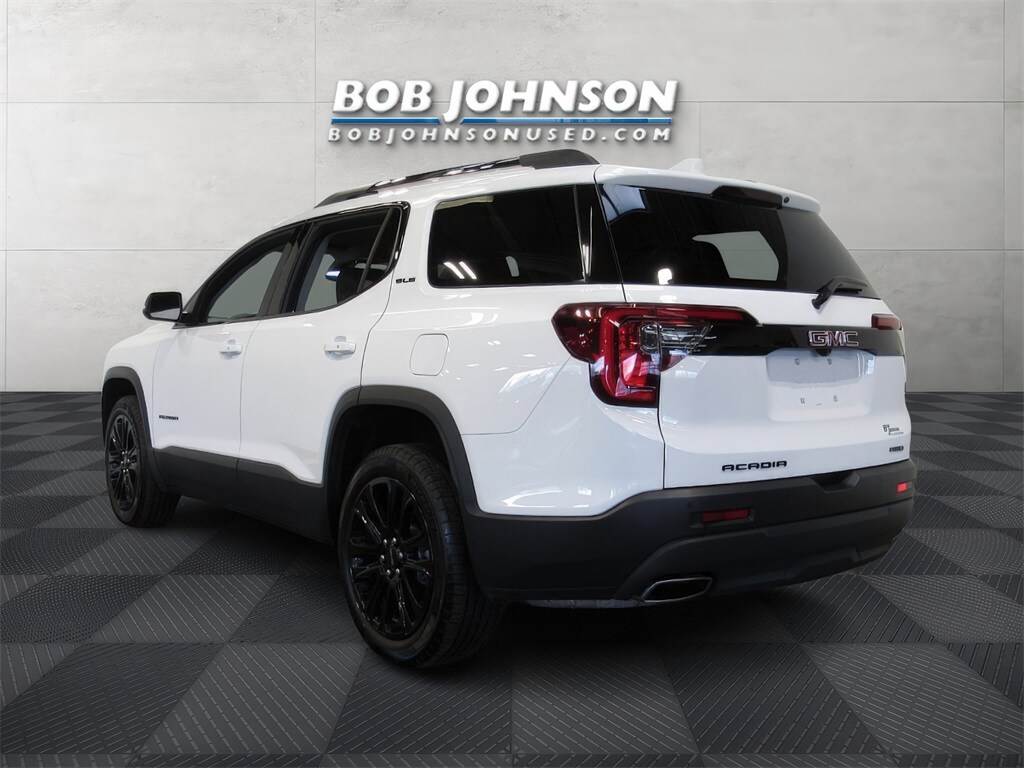 Used 2023 GMC Acadia SLE with VIN 1GKKNRL44PZ217798 for sale in Rochester, NY