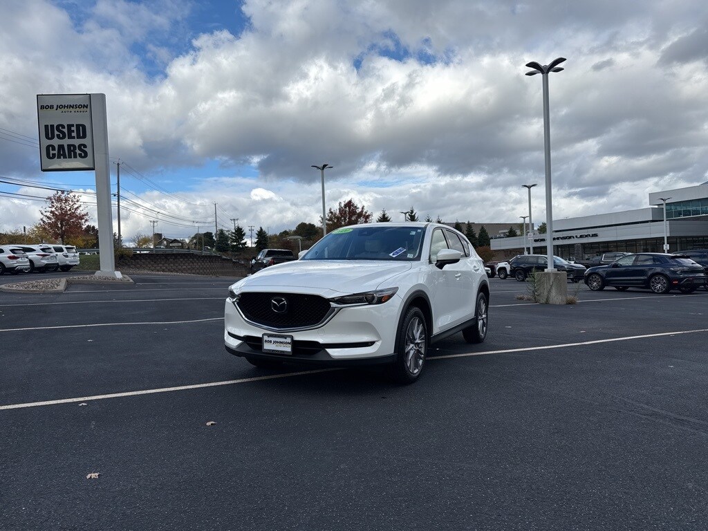 2020 Mazda CX-5 Grand Touring photo 2