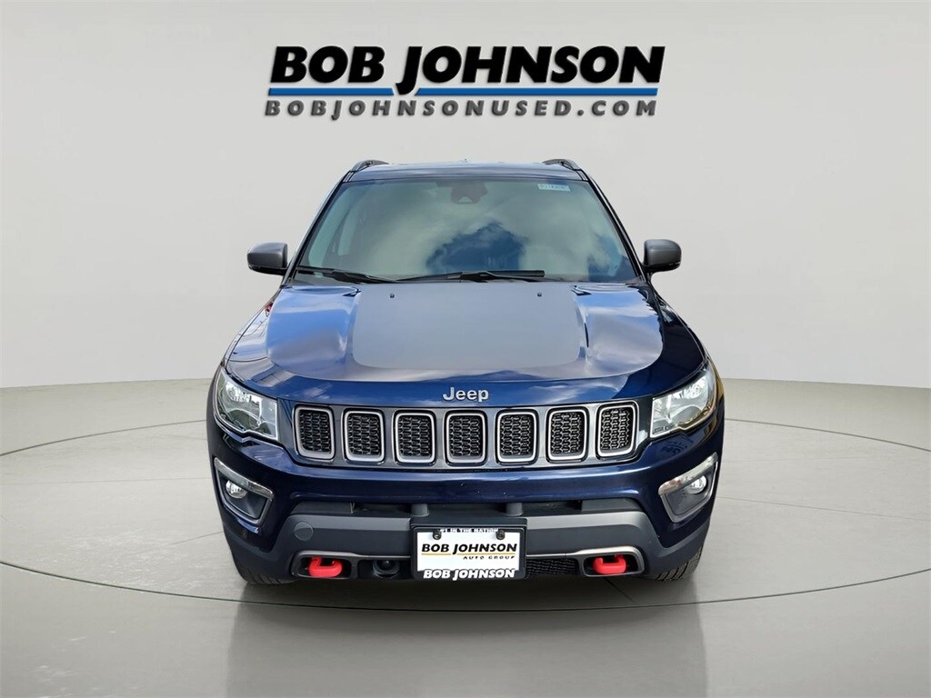 Used 2021 Jeep Compass Trailhawk SUV