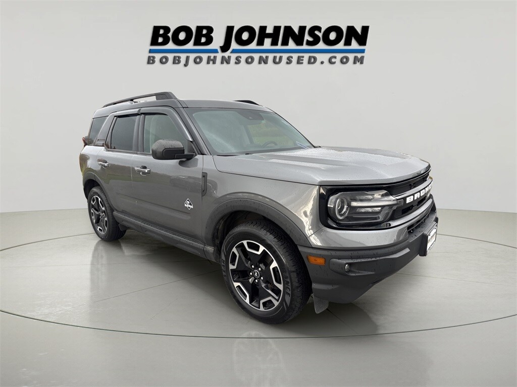 Used 2021 Ford Bronco Sport Outer Banks SUV