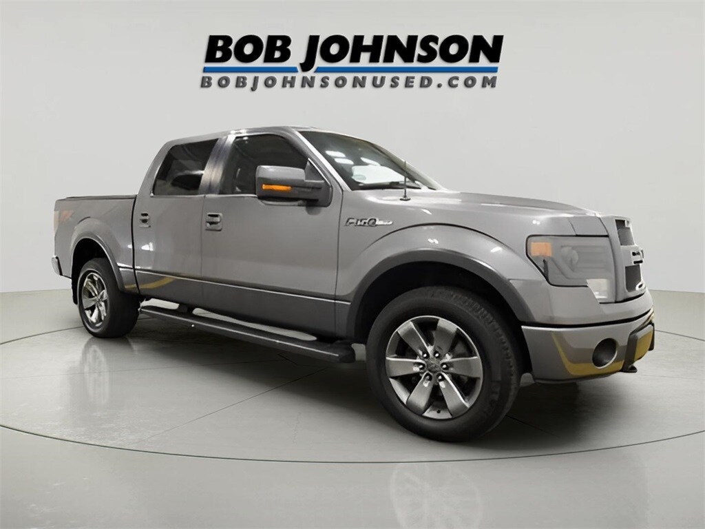 Used 2013 Ford F-150 FX4 Truck