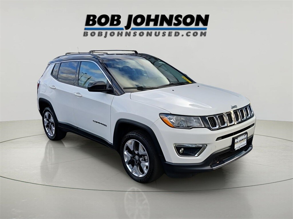 Used 2020 Jeep Compass Limited SUV