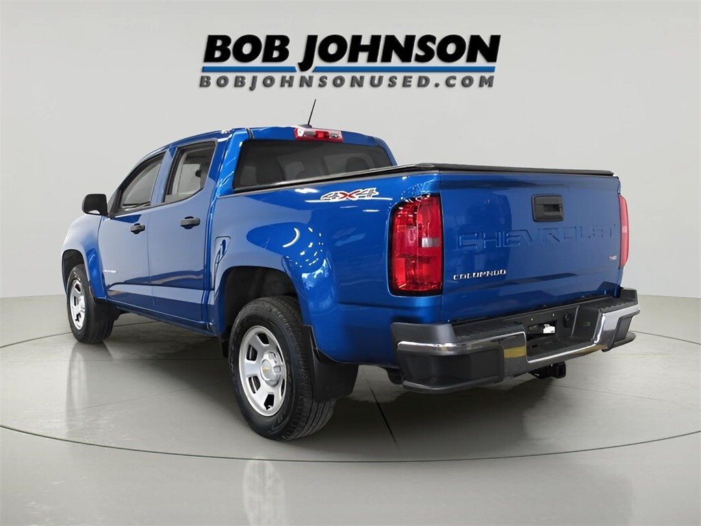 2022 Chevrolet Colorado Work Truck photo 2