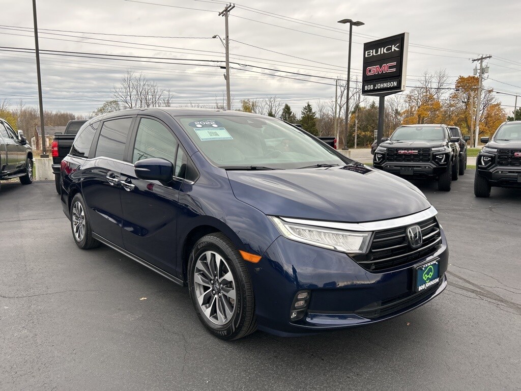 Used 2022 Honda Odyssey EX-L Minivan/Van