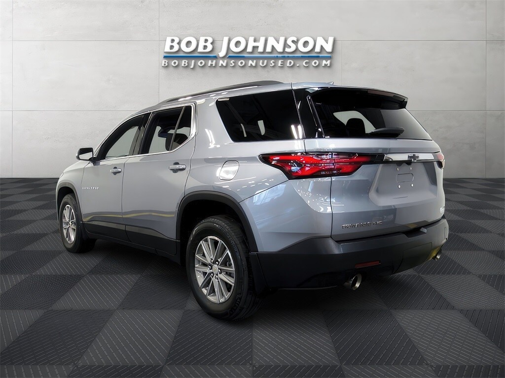 Used 2023 Chevrolet Traverse 1LT with VIN 1GNEVGKW1PJ312292 for sale in Rochester, NY