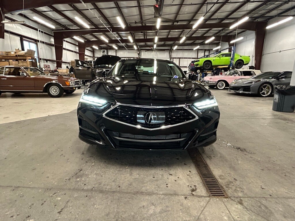 Used 2022 Acura TLX Technology Package Sedan