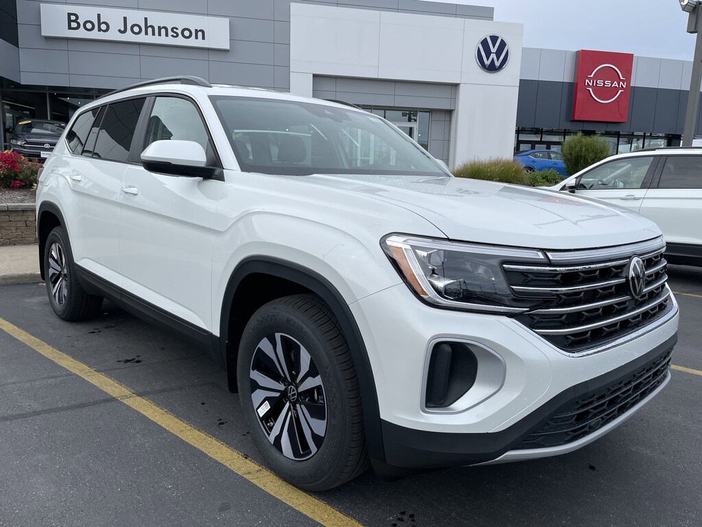 New 2026 Volkswagen Atlas 2.0T SE 2.0T SE 4MOTION