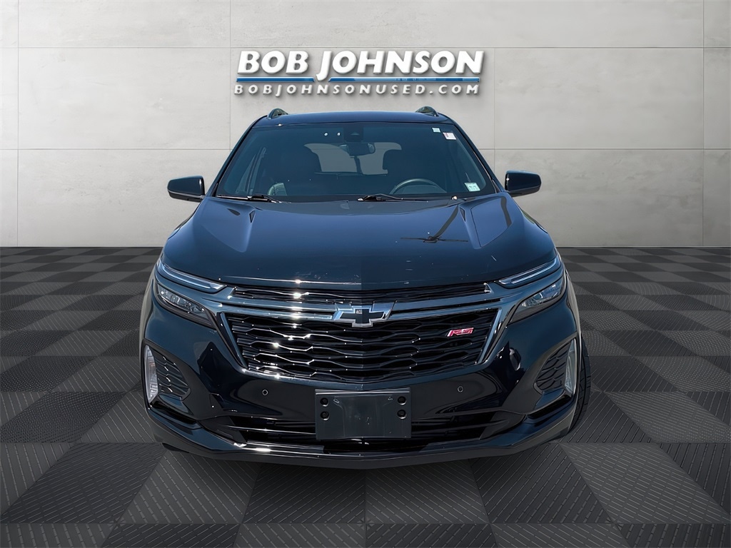 Used 2023 Chevrolet Equinox RS with VIN 3GNAXWEG2PL218194 for sale in Rochester, NY