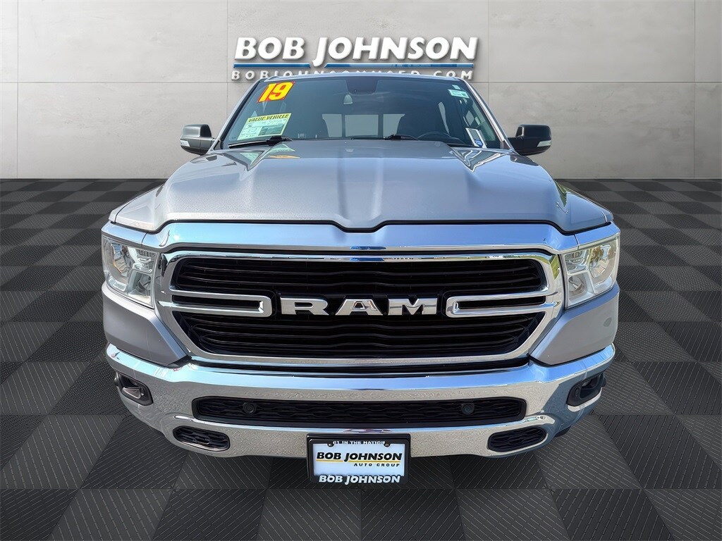 Used 2019 RAM Ram 1500 Pickup Big Horn/Lone Star with VIN 1C6SRFFT3KN665135 for sale in Rochester, NY