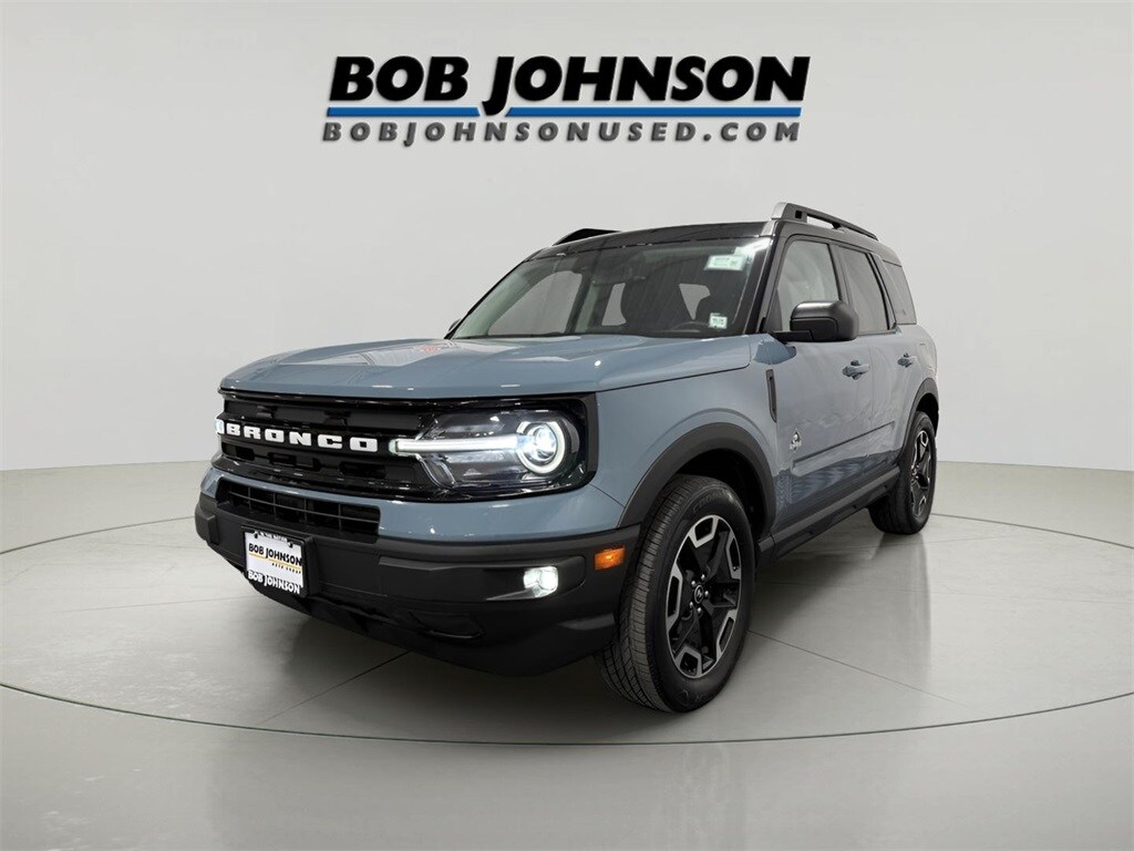 Used 2022 Ford Bronco Sport Outer Banks SUV