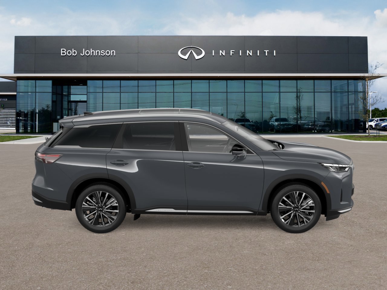 2026 Infiniti QX60 Luxe AWD photo 3