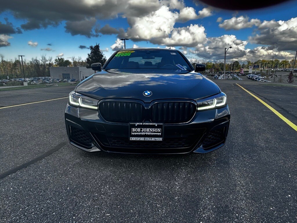 2021 Bmw 540i xDrive photo 2