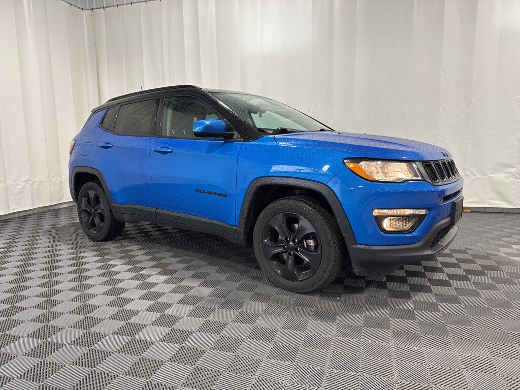 Used 2021 Jeep Compass Altitude SUV
