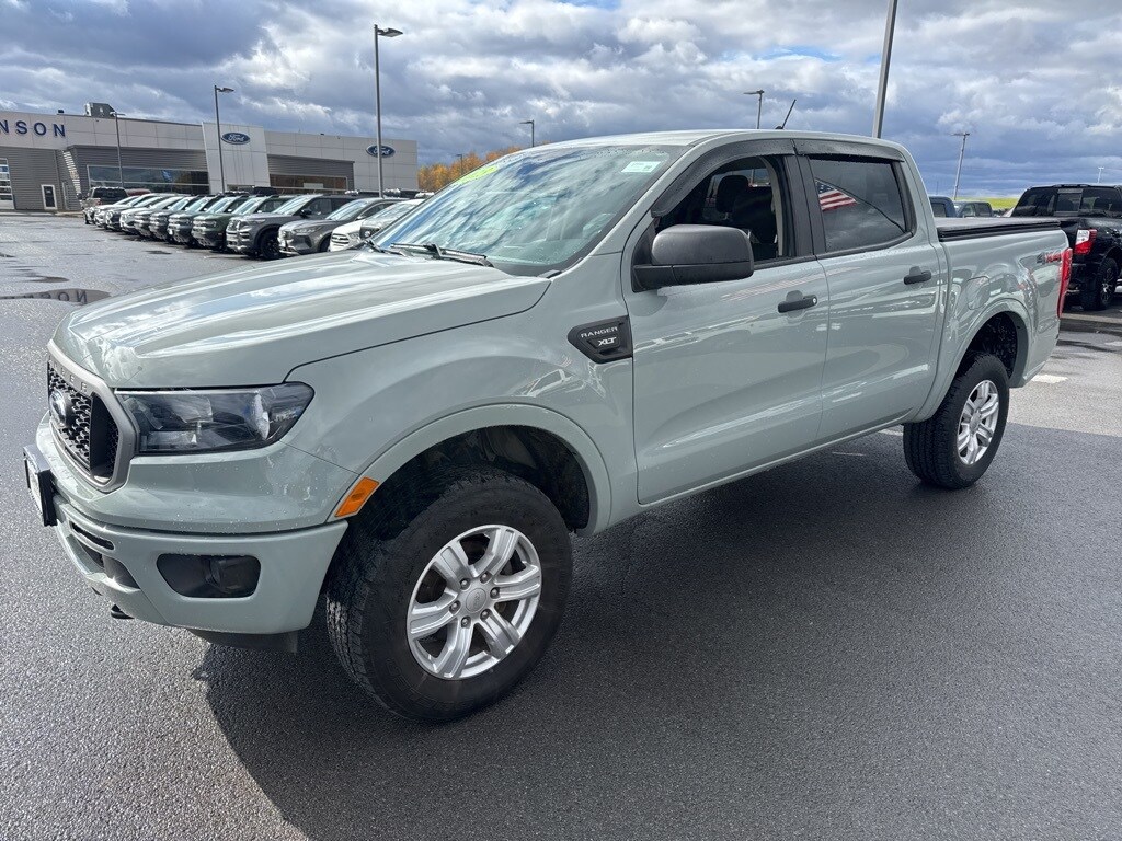 2023 Ford Ranger XLT photo 3