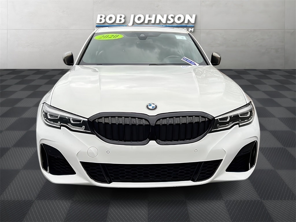 Used 2020 BMW 3 Series M340i with VIN WBA5U7C0XLFH48691 for sale in Rochester, NY