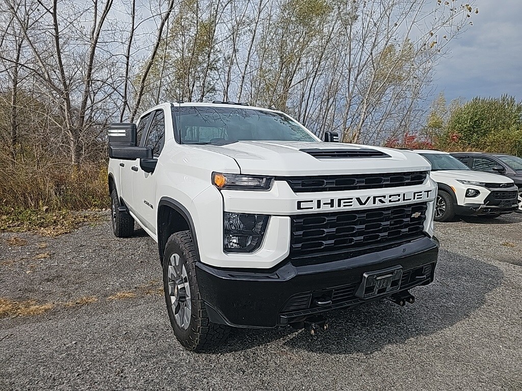 Used 2022 Chevrolet Silverado 2500HD Custom Truck
