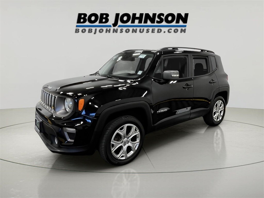 2020 Jeep Renegade Limited photo 2