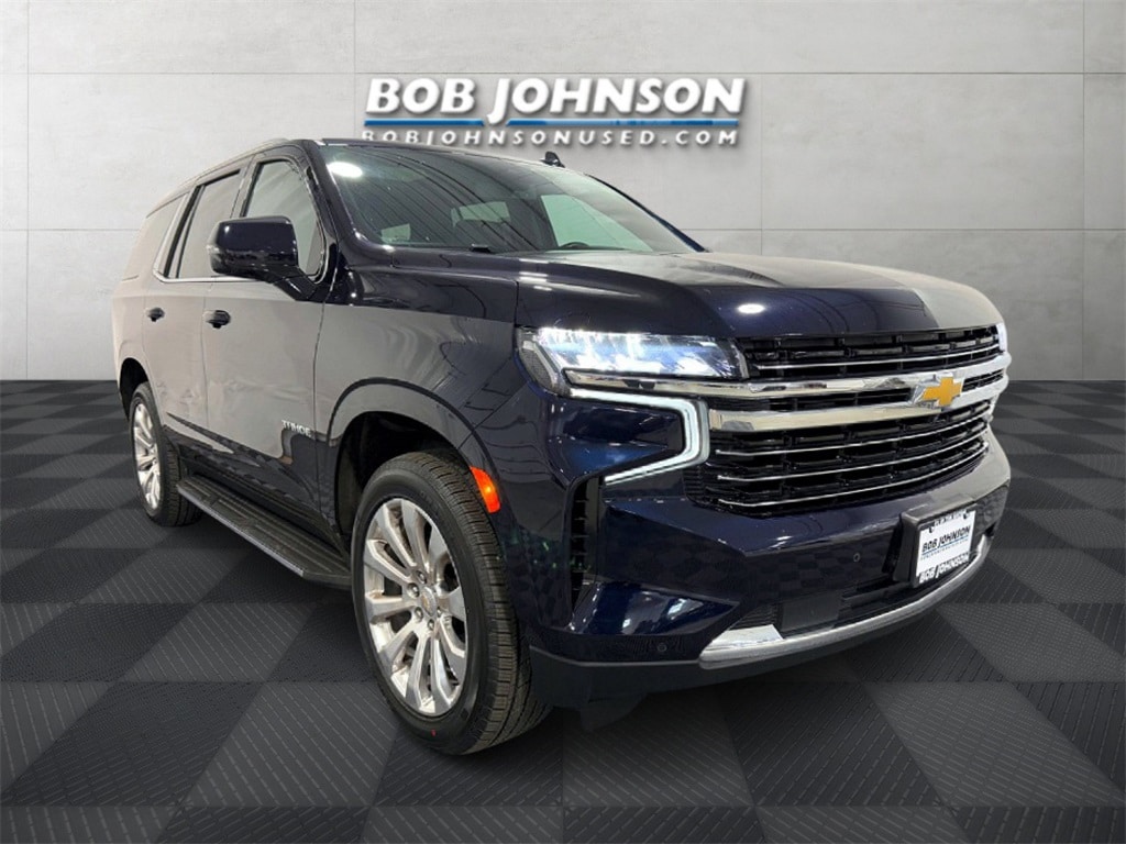 Used 2021 Chevrolet Tahoe LT with VIN 1GNSKNKD7MR107300 for sale in Rochester, NY