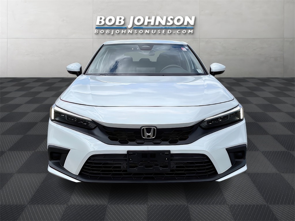 Used 2022 Honda Civic Hatchback LX with VIN 19XFL2H59NE017374 for sale in Rochester, NY