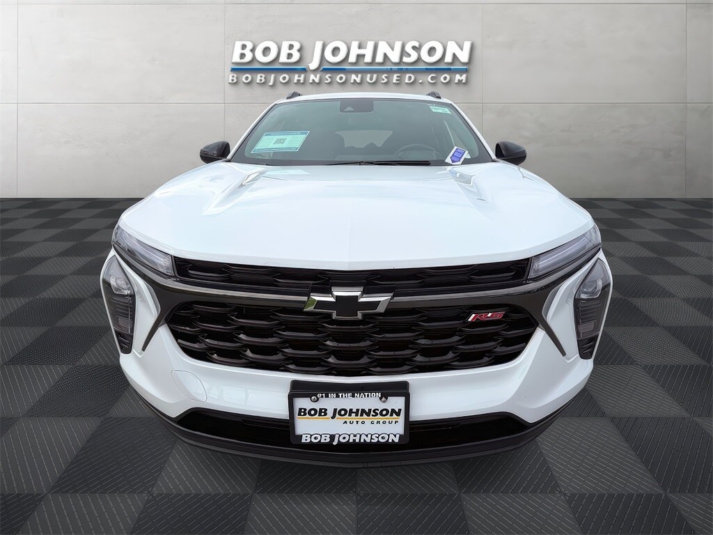 Used 2024 Chevrolet Trax RS with VIN KL77LJE28RC130980 for sale in Rochester, NY