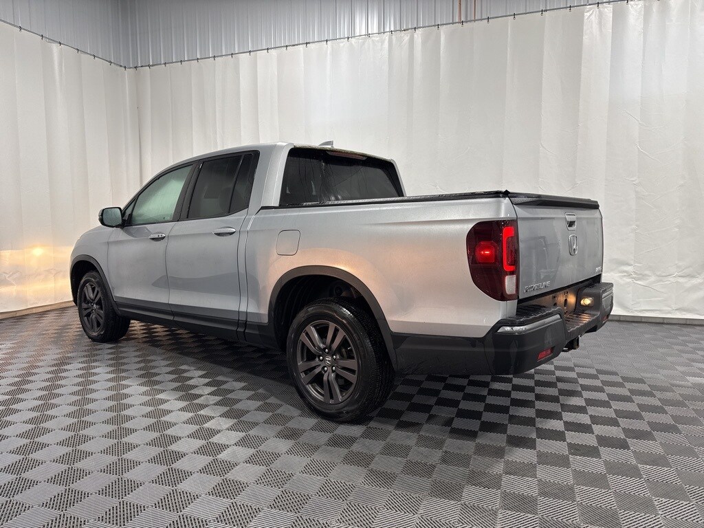 Used 2019 Honda Ridgeline Sport Truck