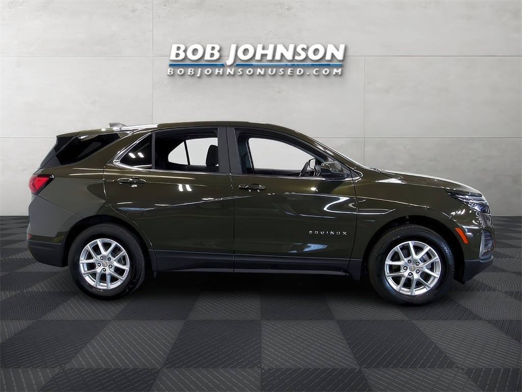 Used 2024 Chevrolet Equinox LT with VIN 3GNAXUEG5RL187305 for sale in Rochester, NY