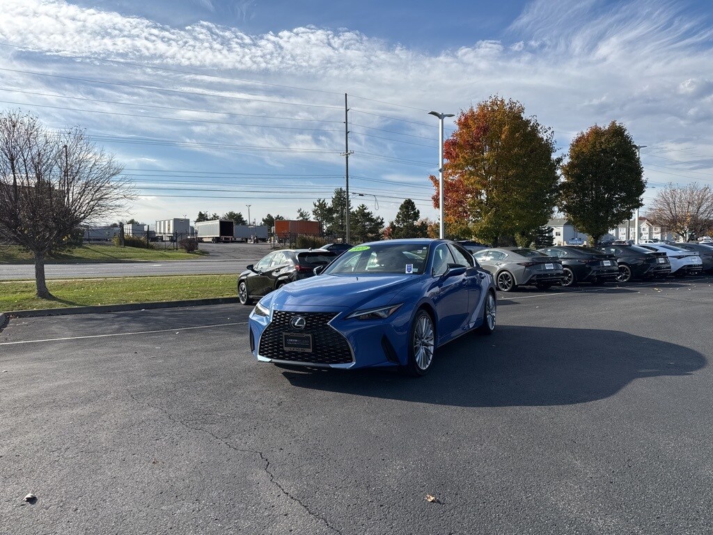 Used 2022 Lexus IS 300 Sedan
