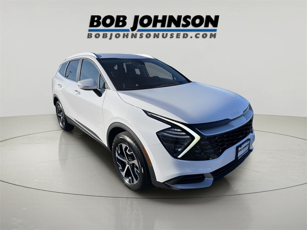 Used 2024 Kia Sportage EX SUV