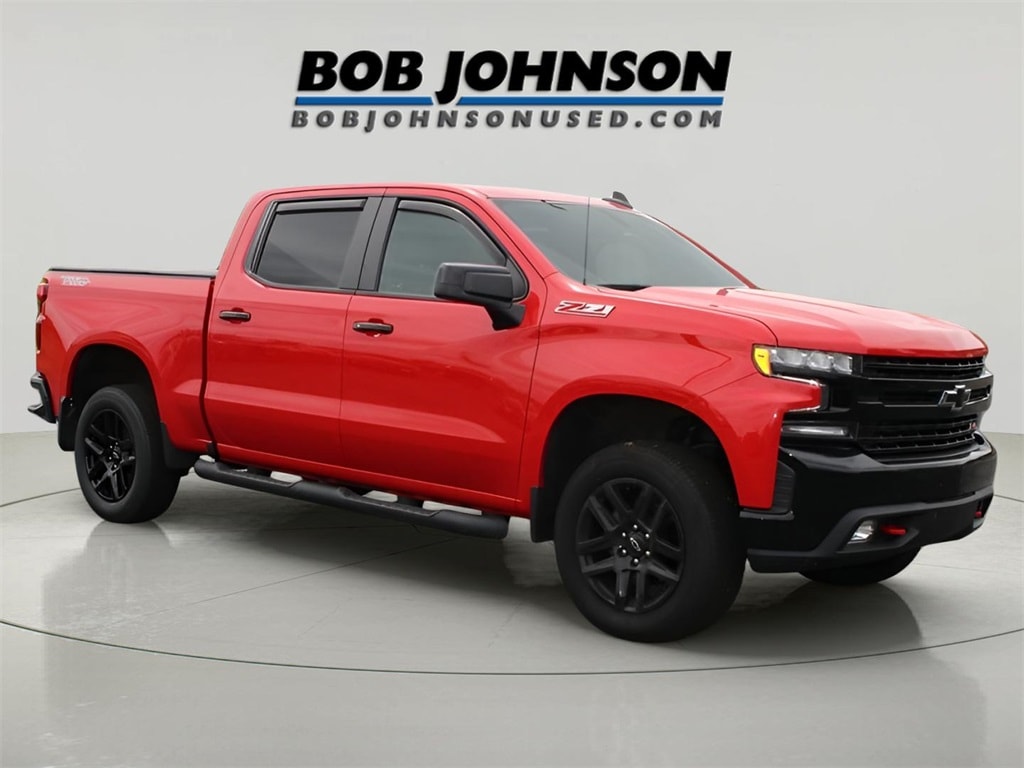 2022 Chevrolet Silverado 1500 Limited LT Trail Boss